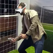 Liverpool FC's Alisson Becker Pioneers Premier League VR Goalkeeper Training Revolution