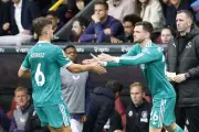 Liverpool's Andy Robertson in Angry Clash With Bournemouth's Milos Kerkez | Post-Match Row Erupts