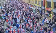 London Erupts: Anti-Migrant and Counter-Protesters Clash in Westminster as Tensions Boil Over