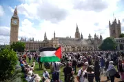 London Police Arrest 18 Palestine Action Activists in Whitehall Arms Factory Protest