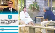 Lord Mandelson Resigns as UK Ambassador to US Amid Labour Poll Surge | Political Shake-Up