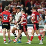 Louis Rees-Zammit's Explosive Rugby Return Sparks Brawl in Cardiff Clash | Mirror Sport