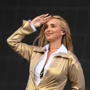 Louise Redknapp's Son Charley Watches in Awe as Mum Performs in 9 to 5 Musical | Mirror