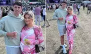 Love Behind Bars: Shaughna Phillips & Billy Webb's First Public Outing Since Prison Release | Daily Mail