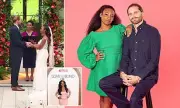 Love Is Blind UK: Ben and Nicole Defy the Odds and Marry in Whirlwind Finale | Daily Mail