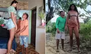 Love Knows No Height: UK Influencer's Unconventional Marriage to a Shorter Man Defies Beauty Standards