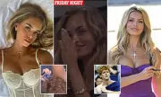 Love on the Court: Jannik Sinner's US Open Romance with Model Laila Hasanovic Revealed | Daily Mail