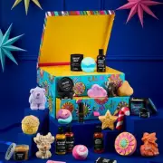 Lush's Iconic Advent Calendar 2024 is Back! Get 24 Days of Fresh, Festive Treats