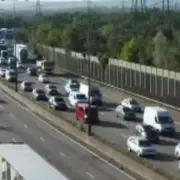 M25 Gridlock: Multi-Vehicle Crash Closes Motorway Near Heathrow Causing Travel Chaos