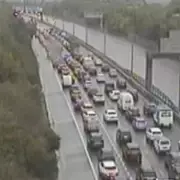 M60 Motorway Chaos: Severe Delays After Multi-Vehicle Crash Near Manchester