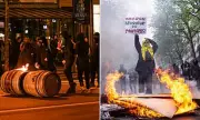 Macron in Peril: French President Faces 'Le Fin' as PM Quits and Nation Spirals into Crisis
