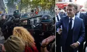 Macron Under Fire: Is the French President's Legacy One of Economic Ruin and Social Division?