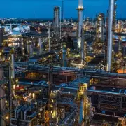 Major Explosion Sparks Panic at UK Oil Refinery: Emergency Services Rush to Scene