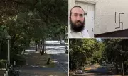 Man, 45, Arrested After Jewish Boy, 13, Shot in Head with Air Rifle in North London Street Attack | Daily Mail