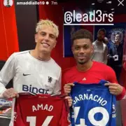 Man Utd Stars Amad Diallo and Alejandro Garnacho Spark Exit Rumours with Cryptic Social Media Post