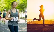 Marathon Runner's Snack Shame: Boyfriend's Secret Stash Sparks Fury | Daily Mail