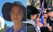 March For Australia Erupts: Woman Confronts Protesters Over 'Unsustainable' Immigration Claims