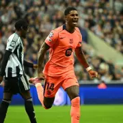 Marcus Rashford Stunner Seals Dramatic Newcastle Victory Over Barcelona in Champions League Thriller