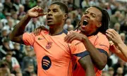 Marcus Rashford's Stunning Strike Seals Dramatic 2-1 Victory for Manchester United Against Barcelona in Champions League Thriller