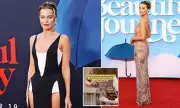 Margot Robbie's Post-Baby Body Sparks 'Frightening' Social Media Trend: Experts Voice Concern