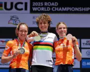 Marlen Reusser Clinches Time Trial Gold at UCI Cycling World Championships in Stunning Display
