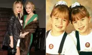 Mary-Kate and Ashley Olsen Make Rare Joint Appearance at New York Fashion Week | Daily Mail