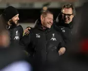 Matt Beard: The Del Boy of Women's Football Bids Emotional Farewell After Liverpool Double