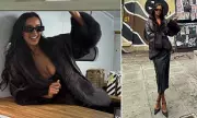 Maya Jama Stuns in Fur-Lined Bra for PLT's 'Re-Wear' Collection | Exclusive Campaign