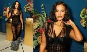 Maya Jama Stuns in Sheer Black Gown: Love Island Host's Jaw-Dropping Style Steals the Show