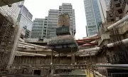 Medieval Church Suspended Above City of London Office Block in Bizarre Architectural Feud