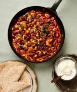 Meera Sodha's Kidney Bean & Sweetcorn Curry: A Vibrant Vegan Feast for Autumn