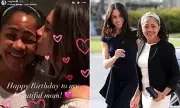 Meghan Markle's Heartfelt Birthday Tribute to Mother Doria Ragland | A Rare Glimpse into Their Unbreakable Bond