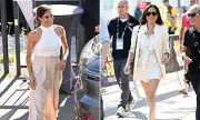 Meghan Markle's Style Steals The Spotlight At Invictus Games With Muted Tones & High-Street Fashion