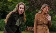 Melania Trump Takes a Page from Kate Middleton's Playbook: US First Lady Mirrors Princess of Wales' Style at Windsor Castle Scouts Event