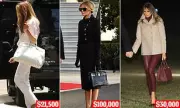 Melania Trump's Coveted Hermès Collection: Inside the Former First Lady's Six-Figure Luxury Handbag Portfolio