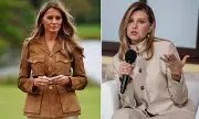 Melania Trump's Diplomatic Encounter: A Private Meeting with Ukraine's First Lady Olena Zelenska