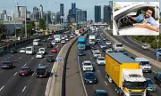 Melbourne Driver's 'Disgraceful' Act in Gridlocked Traffic Stuns Commuters | Daily Mail