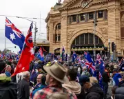 Melbourne Neo-Nazi Clash: Police Injured in Violent Attack on Indigenous Sovereignty Camp