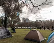 Melbourne's Camp Sovereignty: Police Probe Alleged Violent Assault Amid Ongoing Dispute
