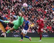 Merseyside Derby Drama: Liverpool Edge Everton in Premier League Thriller at Anfield