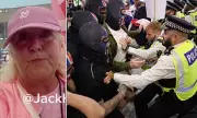 Met Police Accused of 'Heavy-Handed' Tactics Against 'Pink Ladies' Anti-Migrant Protesters in Westminster