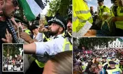 Met Police Arrest 12 Palestine Action Activists After Whitehall Protest Chaos | London Disruption