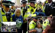 Met Police Arrest 12 Pro-Palestine Activists in London as Scotland Yard Cracks Down on Banned Group Support