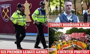 Met Police on High Alert: Tommy Robinson Football Rally Threatens Chaos Amidst Six Premier League London Matches