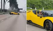 Miami's MacArthur Causeway Lamborghini Carnage: Millionaire Driver's High-Speed Joyride Ends in Spectacular Crash