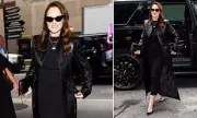 Michelle Dockery Flaunts Growing Baby Bump Ahead of Jimmy Fallon Appearance | Exciting Pregnancy Update