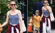 Michelle Williams Welcomes Fourth Child via Surrogate | Braless NYC Stroll Sparks Joy