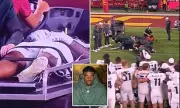 Michigan State Spartans Player Hospitalised in LA After Medical Emergency During USC Clash