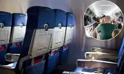 Middle Seat Etiquette: The Expert's Definitive Guide to Armrests, Tray Tables & Boarding | Daily Mail Travel