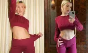 Millie Bobby Brown Flaunts Toned Abs In Chic Crop Top During NYC Outing With Fiancé Jake Bongiovi